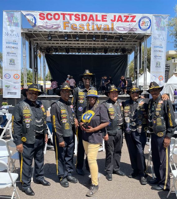 At the Scottsdale Jazz Festival